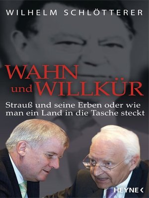 cover image of Wahn und Willkür